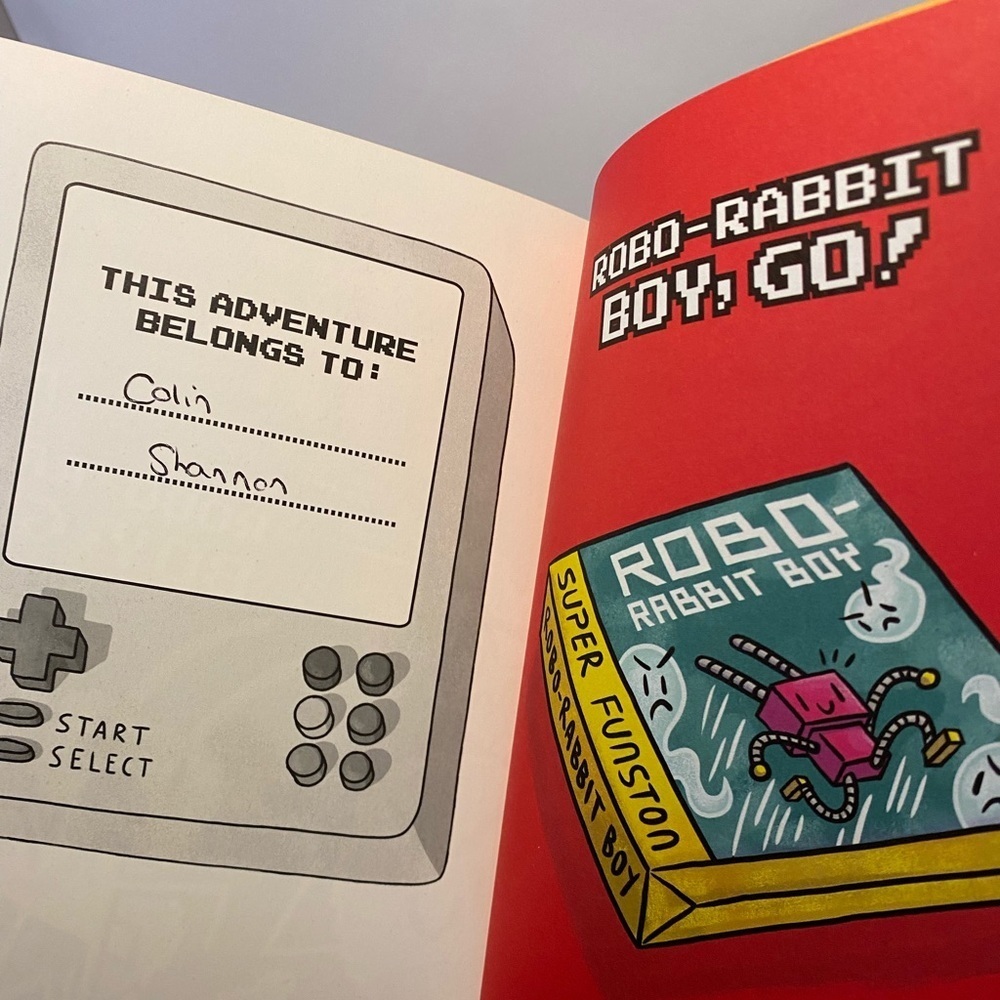 2 x Super Rabbit Boy Early Chapter Books - Picture 9 of 9